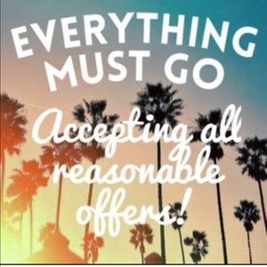 MAKE OFFERS-I’m moving so everything must go